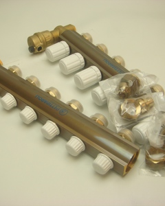 Rohrverteiler 6x6